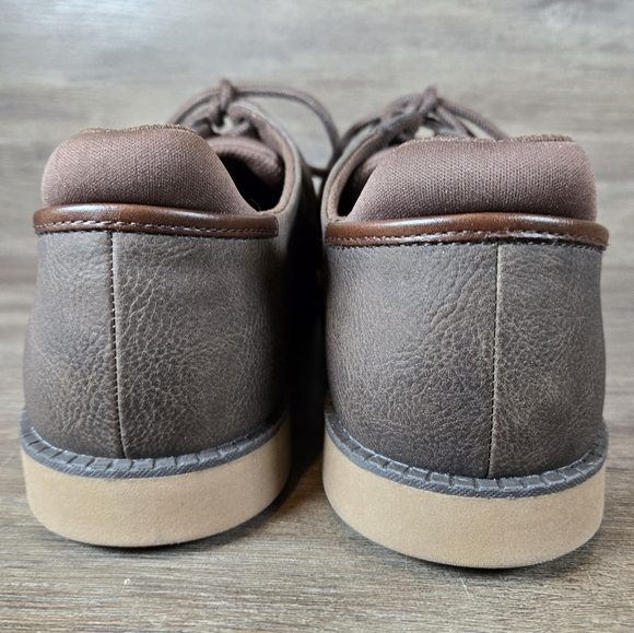 Dr. Scholls Mens Sync Grayish Brown Oxford Lace-Up Comfort Shoes Mens Sz 12 M - Picture 4 of 11